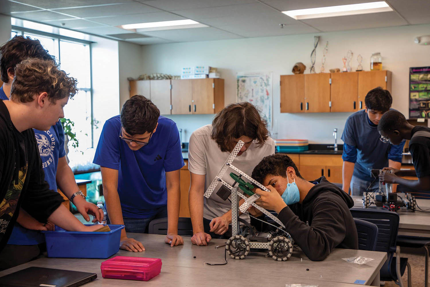 Club participates in Futureshaper program North Central News