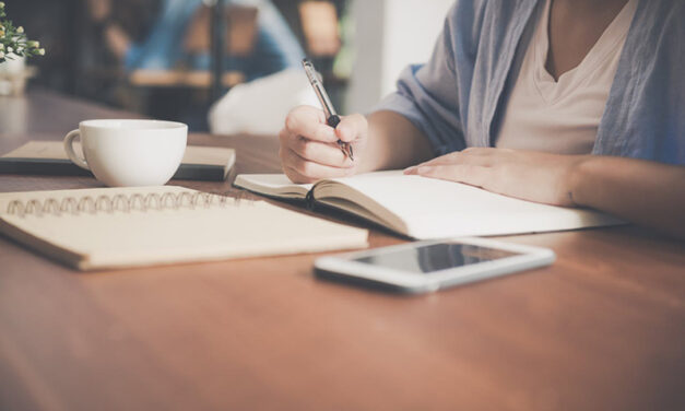 Therapeutic writing activity offered