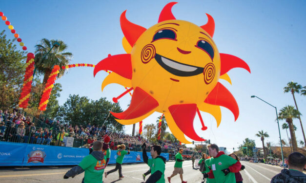 VRBO Fiesta Bowl Parade