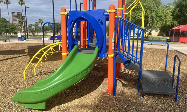 Funds available for park improvements