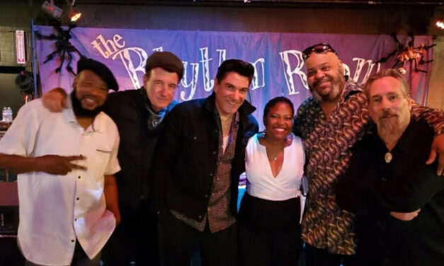 Blue Year’s Eve Party