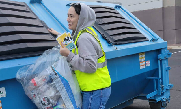 Recycle in the new year