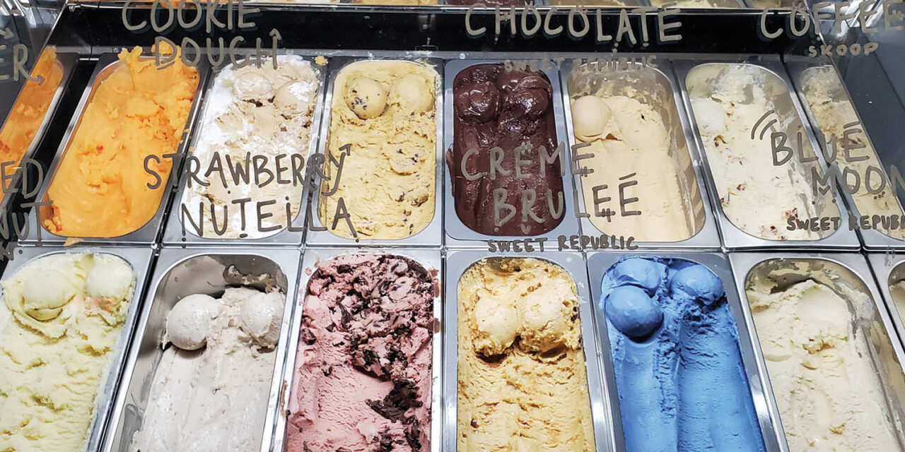 Otro updates ice cream offerings