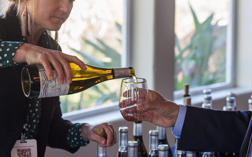 Wine event supports public radio