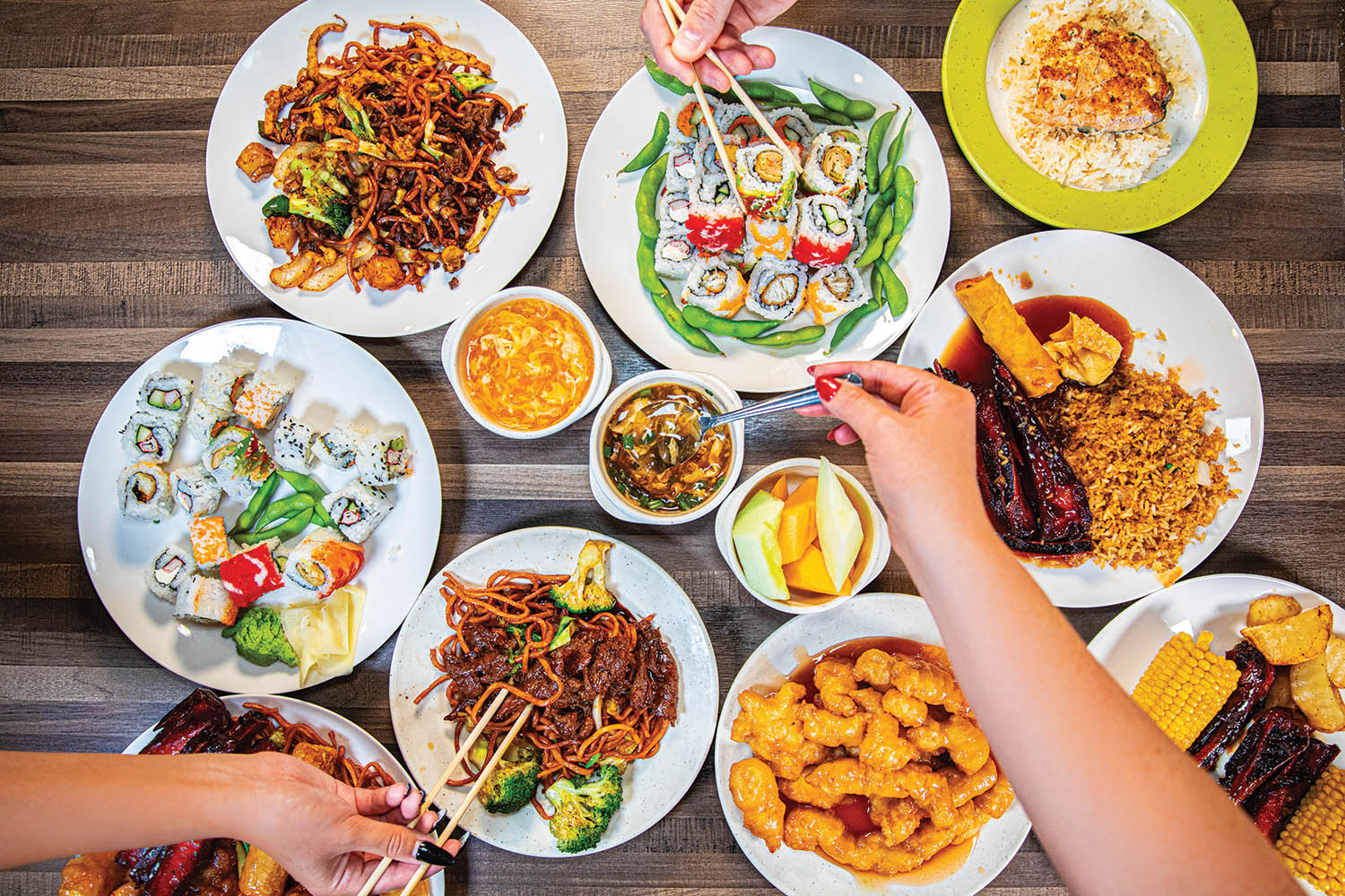 専門書 Buffets・Receptions 料理 Final Buffet in Osaka After 56 Years! All-You-Can-Eat Beef Sauté