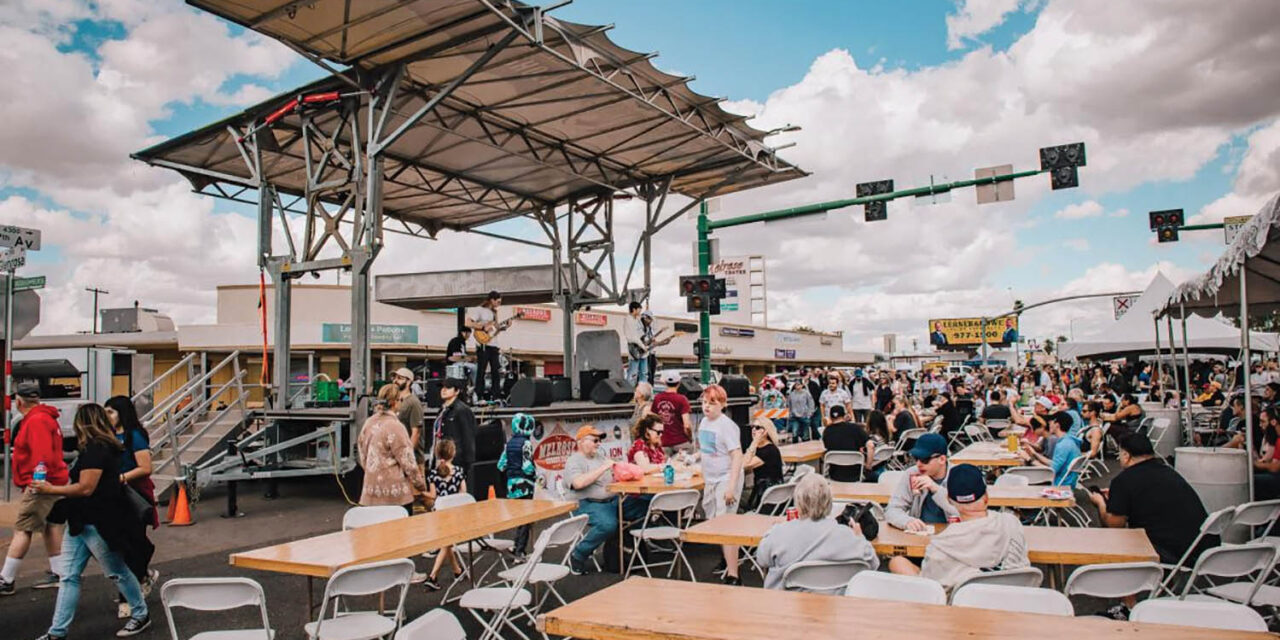 Explore Melrose at annual street fair