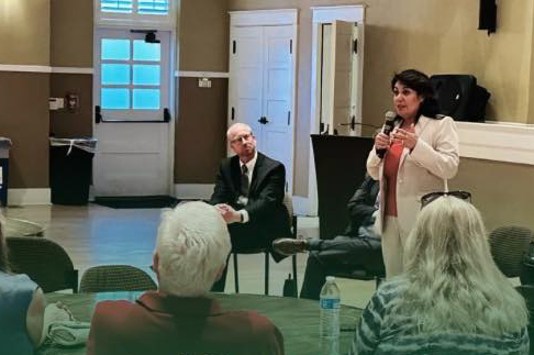 Pastor hosts encampment forum