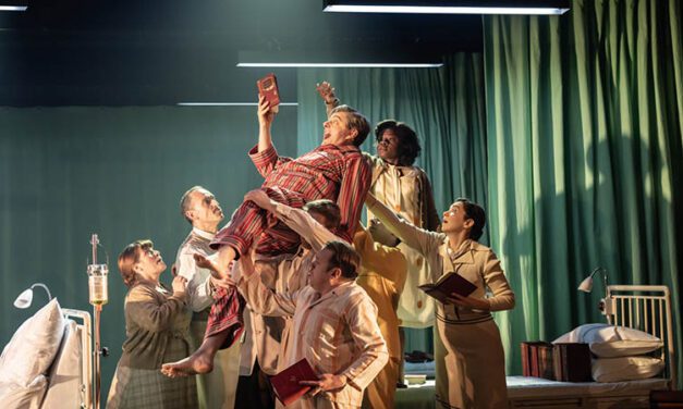 National Theatre Live: ‘Nye’