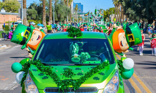 42nd Annual St. Patrick’s Day Parade & Irish Family Faire
