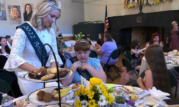 Annual Spring Tea