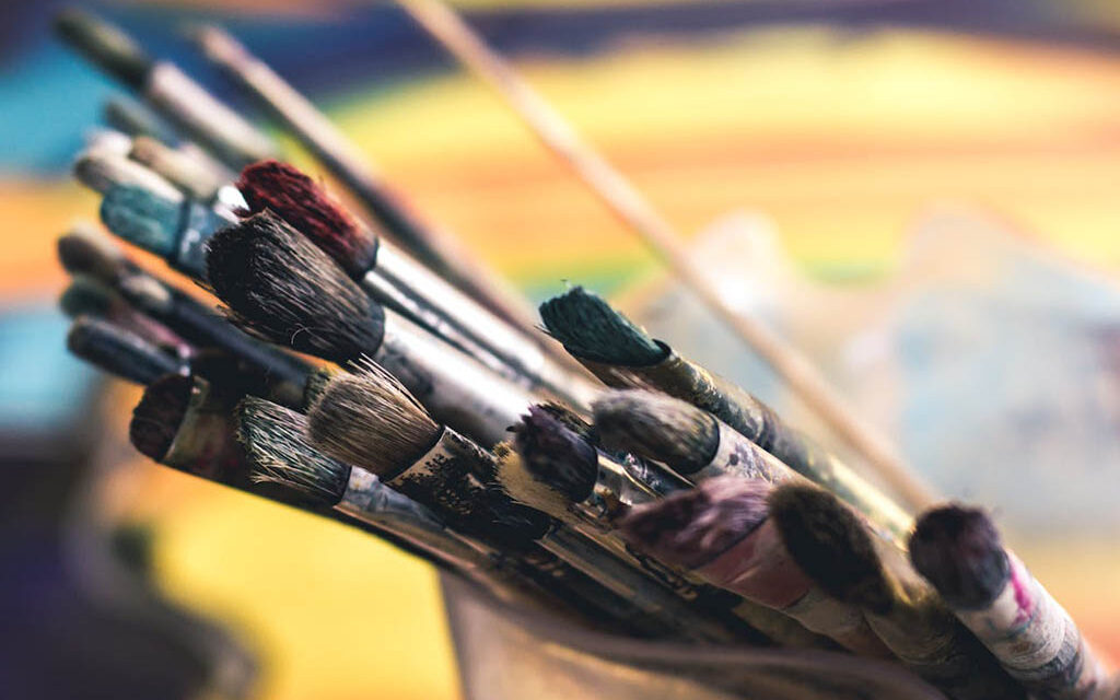 Club hosts painting event