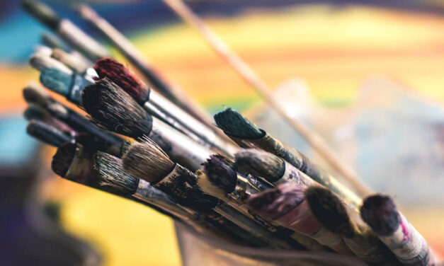 Club hosts painting event