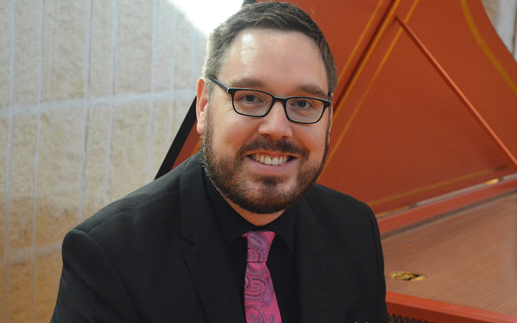 Church hosts harpsichord concert
