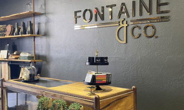Designer opens new boutique