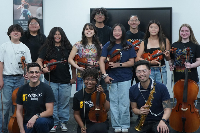 Music academy hosts anniversary concert