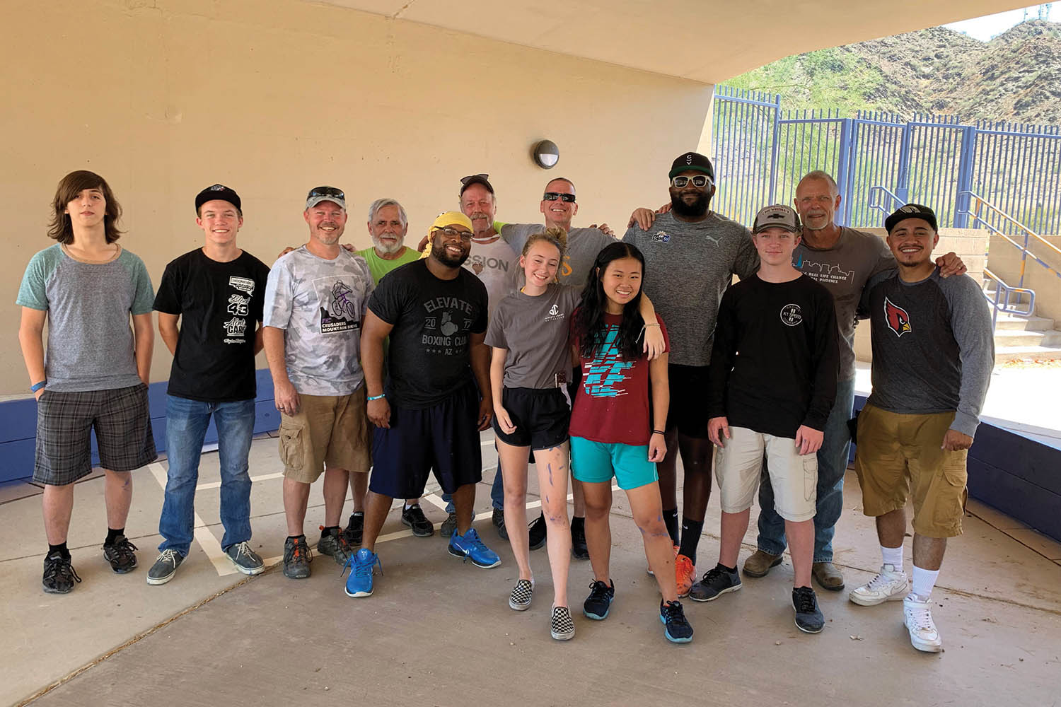 Church volunteers help shelter families | North Central News