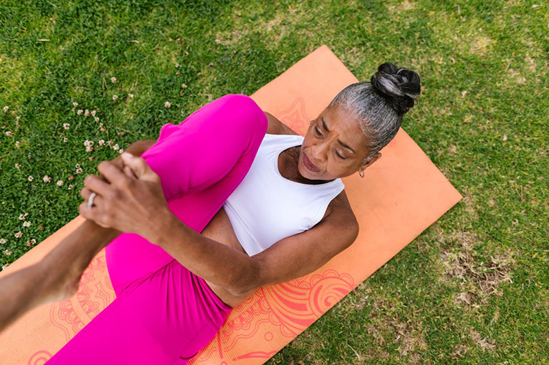 Enjoy free morning yoga
