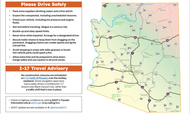 Drive safe this Memorial Day weekend