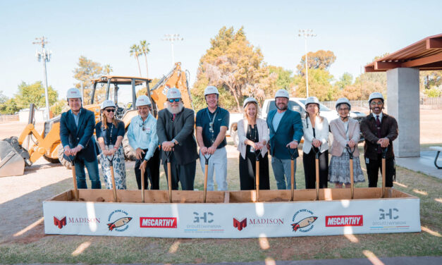 Rose Lane breaks ground on rebuild