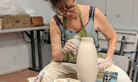 Adult art classes resume
