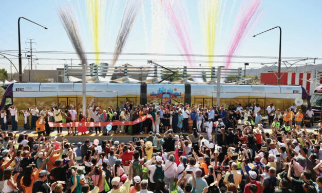 South Central extension line opens