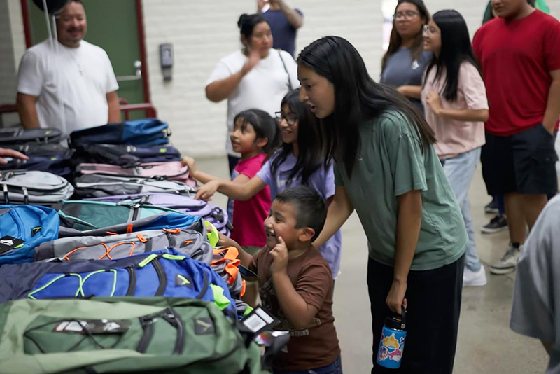 Save the date for back-to-school event