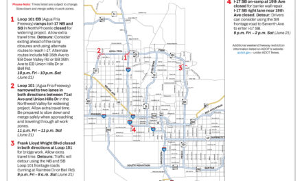 Weekend Freeway Travel Advisory, June 20-23