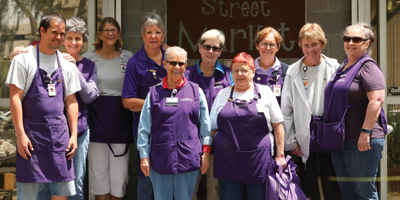 Food bank in need of volunteers