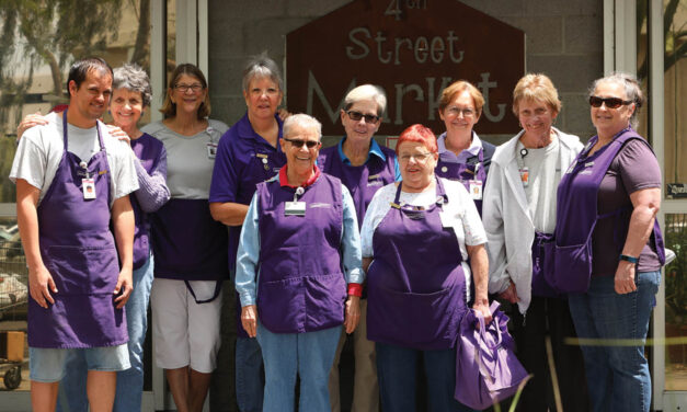 Food bank in need of volunteers