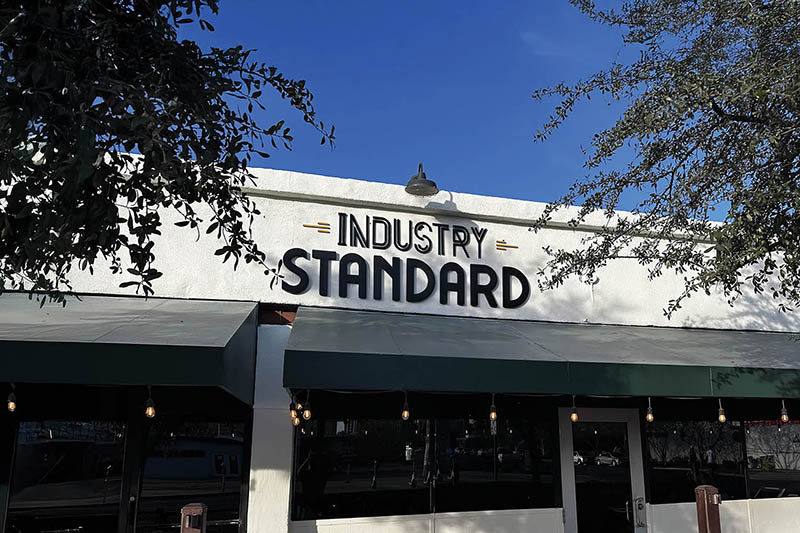 Industry Standard welcomes new chef, partner