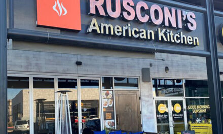 Rusconi’s launches chef’s menu