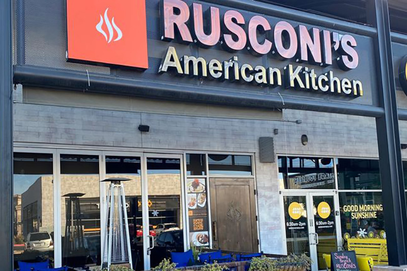 Rusconi’s launches chef’s menu