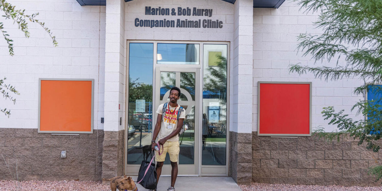 New animal clinic serves the vulnerable