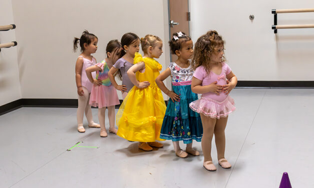 Experience ballet magic this summer