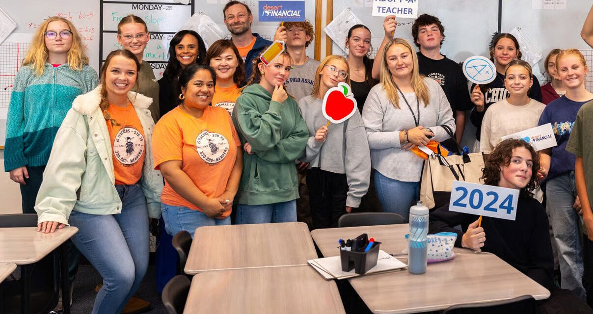 Credit union offers grants for teachers