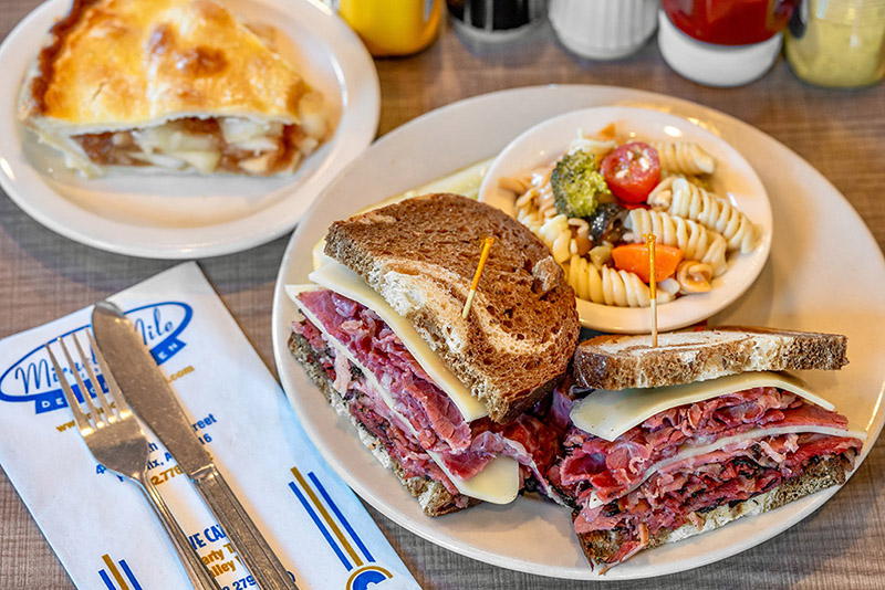 Deli celebrates Sandwich Month