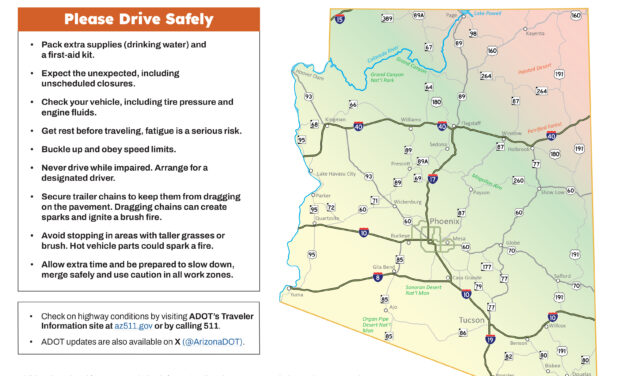 Travel safely this Independence Day weekend