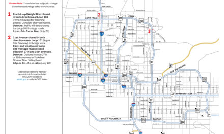 Weekend Freeway Travel Advisory, July 25-28