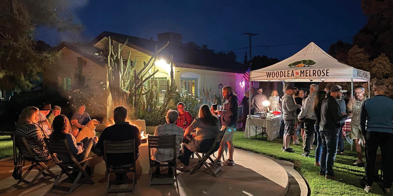 Front yard events build strong neighborhoods