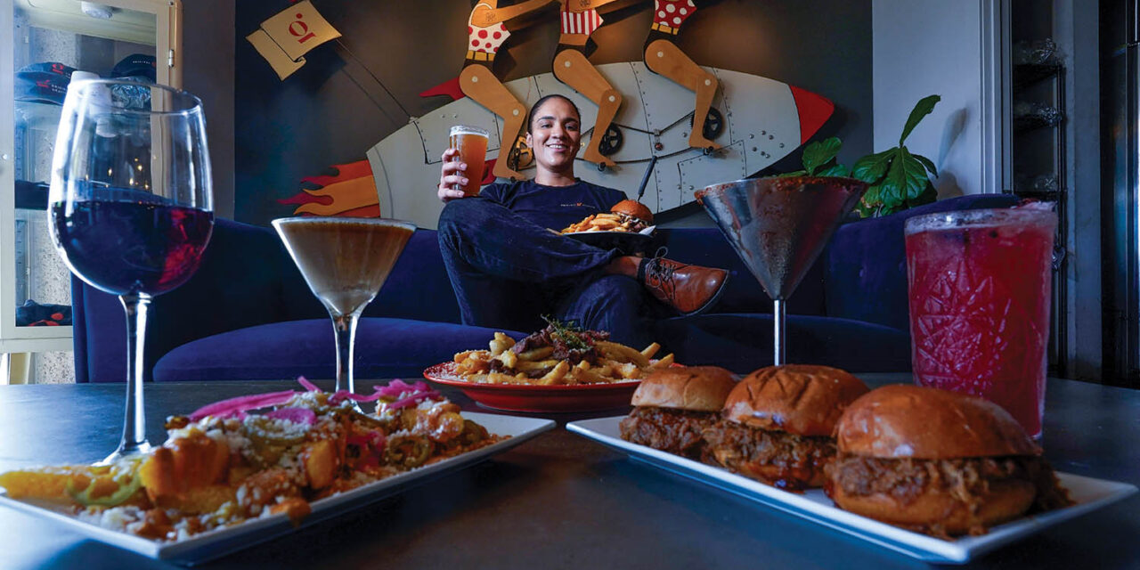 Neighborhood spot elevates bar food
