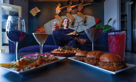 Neighborhood spot elevates bar food
