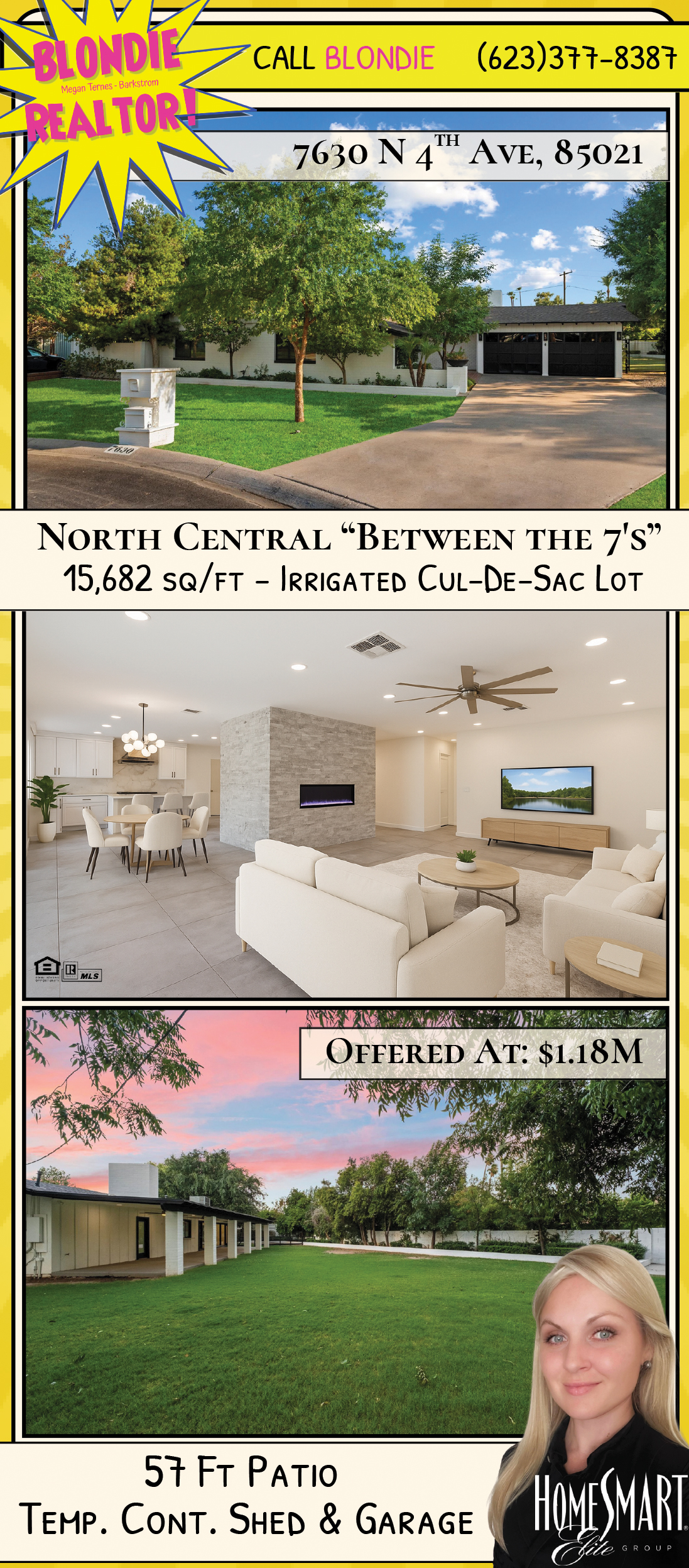 blondie meagan ternes realtor ad