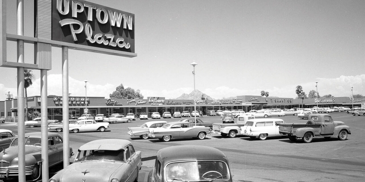 Iconic Uptown Plaza celebrates 70 years