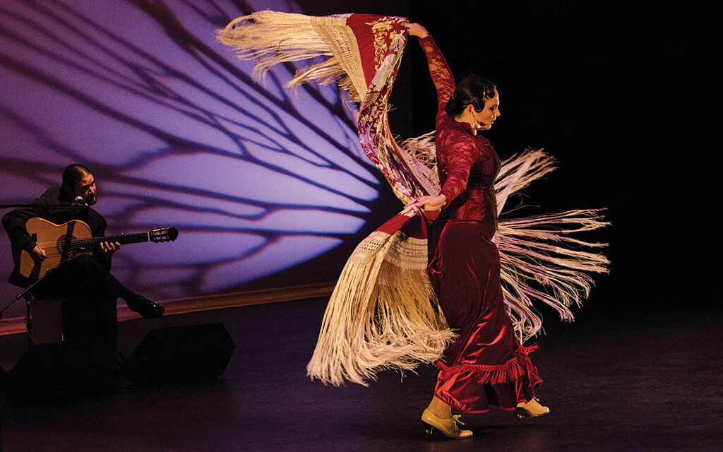 Concert celebrates art of flamenco