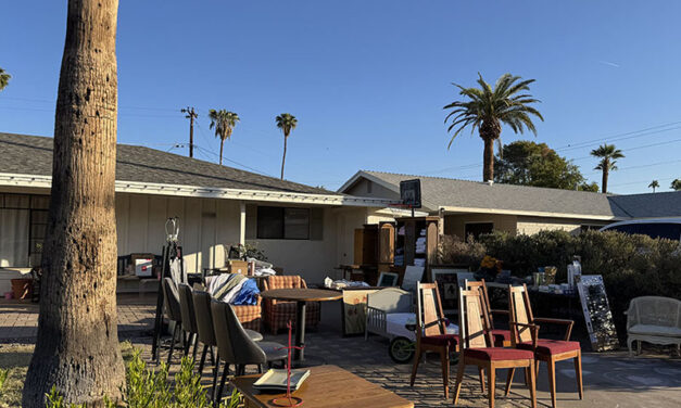 Neighborhoods host multiple yard sales