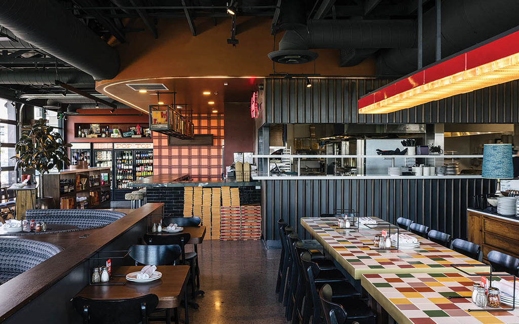 Federal Pizza launches second restaurant