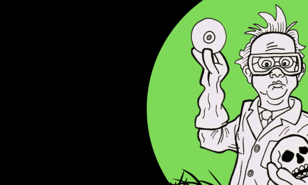 Dr. Zombie’s Movie Lab of Terror: ‘Evil Brain From Outer Space’