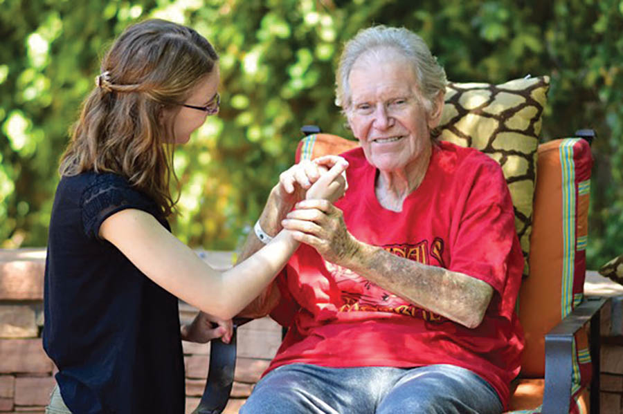 Low-cost respite service offered