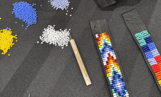Creative Aging: Beaded Bracelets with Moontee Sinquah