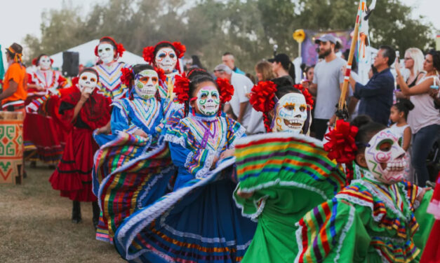 Artists celebrate Dia de los Muertos